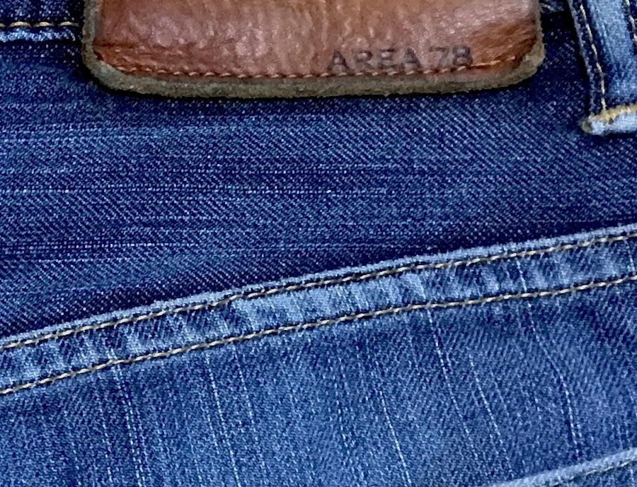 意外と知らないデニムのディティール 3:バックヨーク