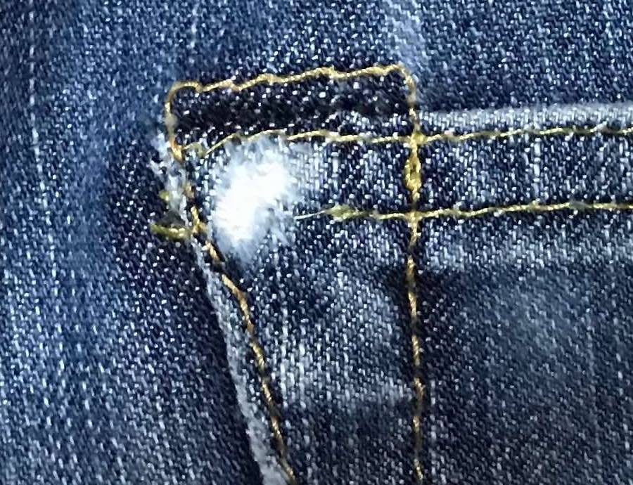 意外と知らないデニムのディティール 4:隠しリベット