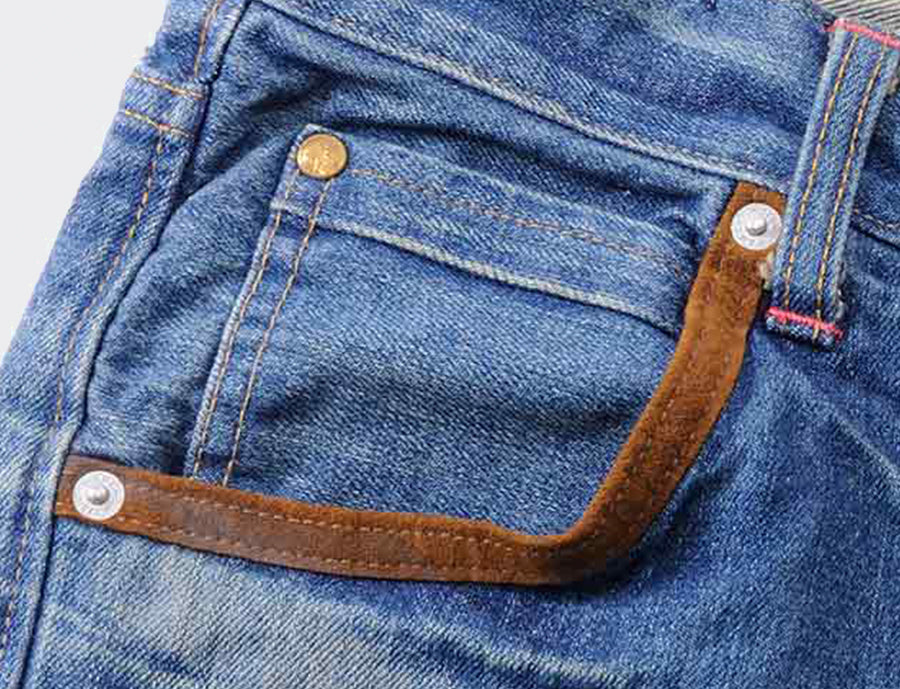 意外と知らないデニムのディティール 1:リベット