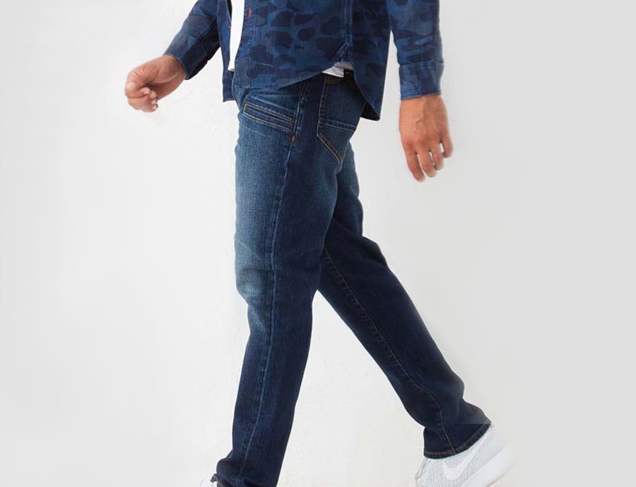 デニムのシルエットの種類 ①テーパードについて