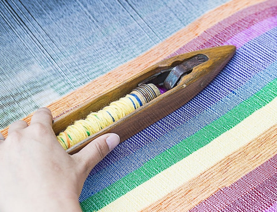 織物の【タテ糸】【ヨコ糸】って漢字で書くと?