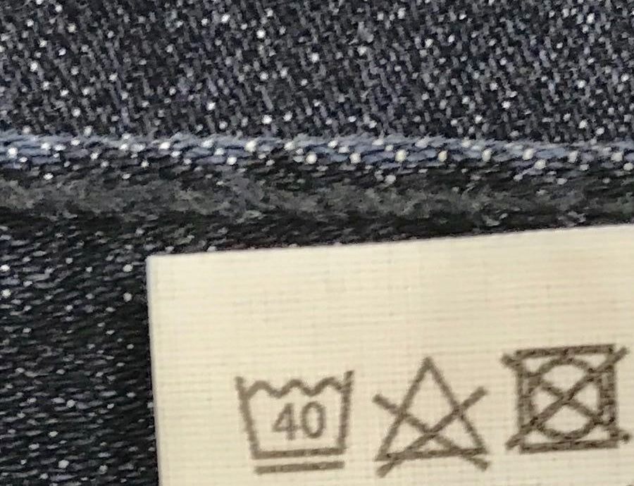 これで家庭洗濯も安心!洗濯絵表示について。