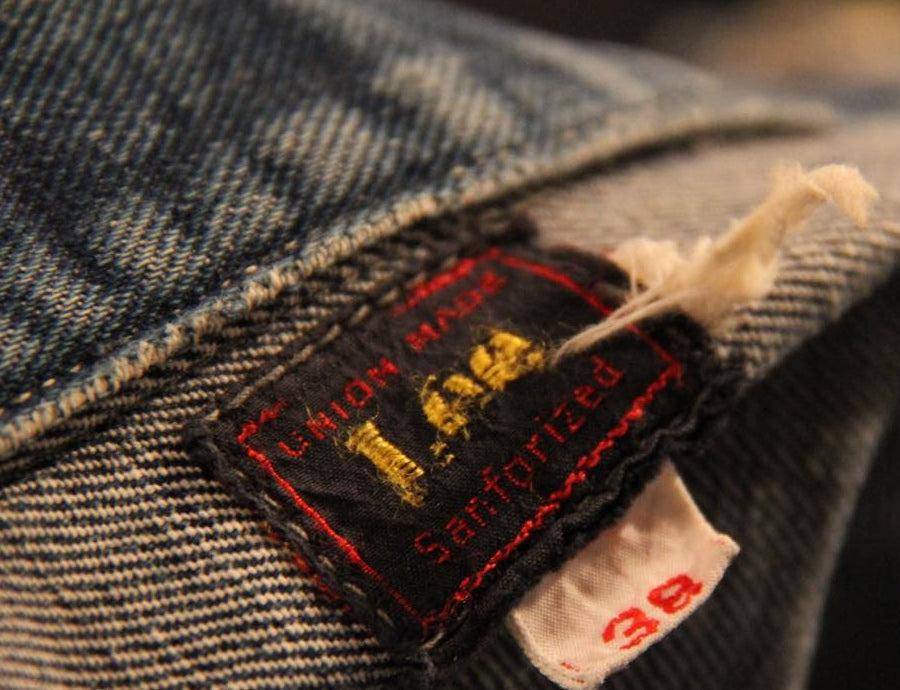 問答無用で生地を強制的に縮めるサンフォライズド・・・