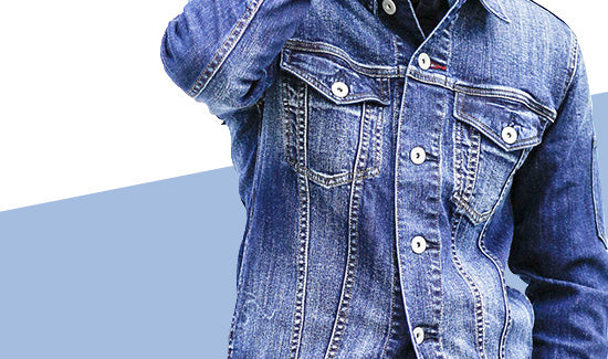 ド定番のGジャンをオシャレに見せる技~ちょっとしたことでいつものコーデと差がつきます~