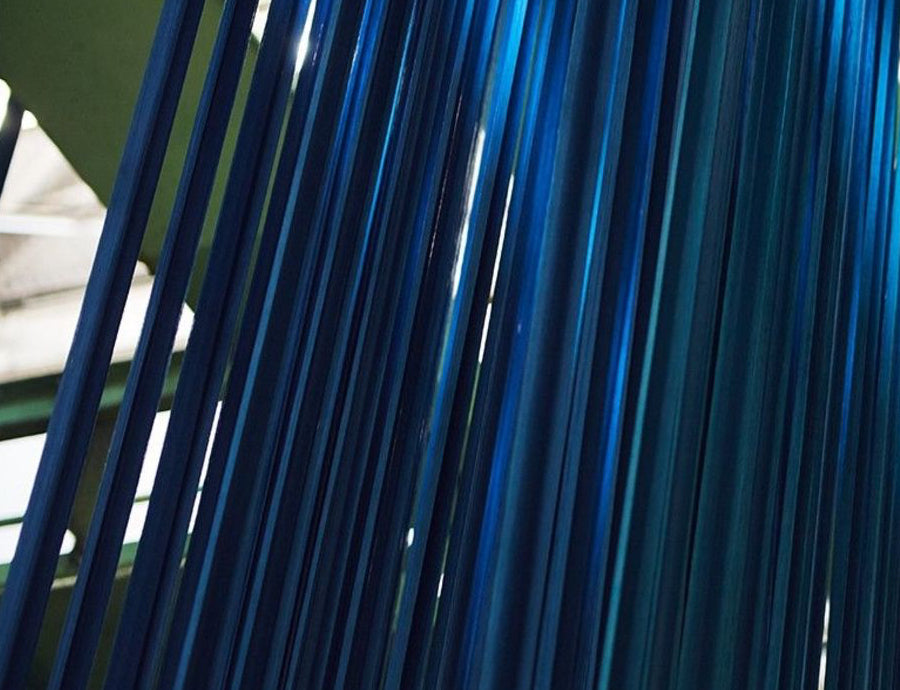 デニムのロープ染色のってナニ!?(・_・;?