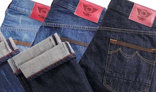 BMCオリジナルジーンズとは -プロダクトはここから始まった-