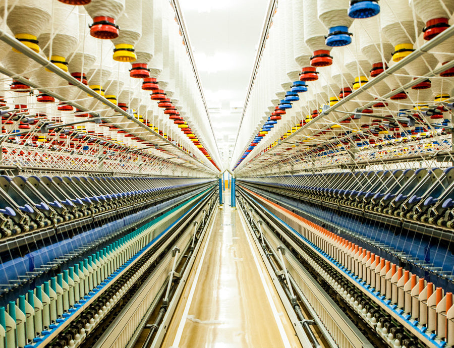 糸の色々:空紡糸とリング糸ってナニ?