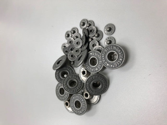 オリジナル ボタン・リベット