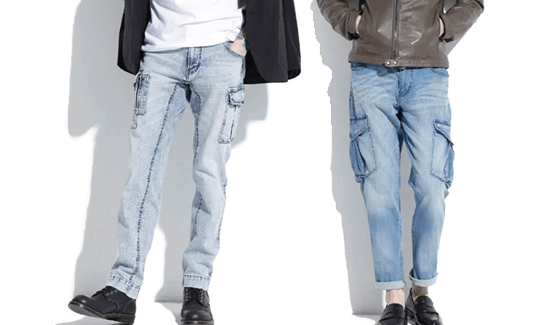 夏仕様の淡色デニム-2018SS新作予約スタート-