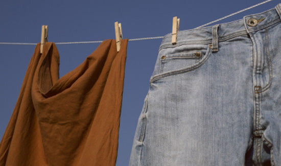 汗をかいても洗濯してもすぐ乾く『吸水速乾』