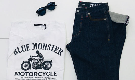 王道デニムで旅スタイル