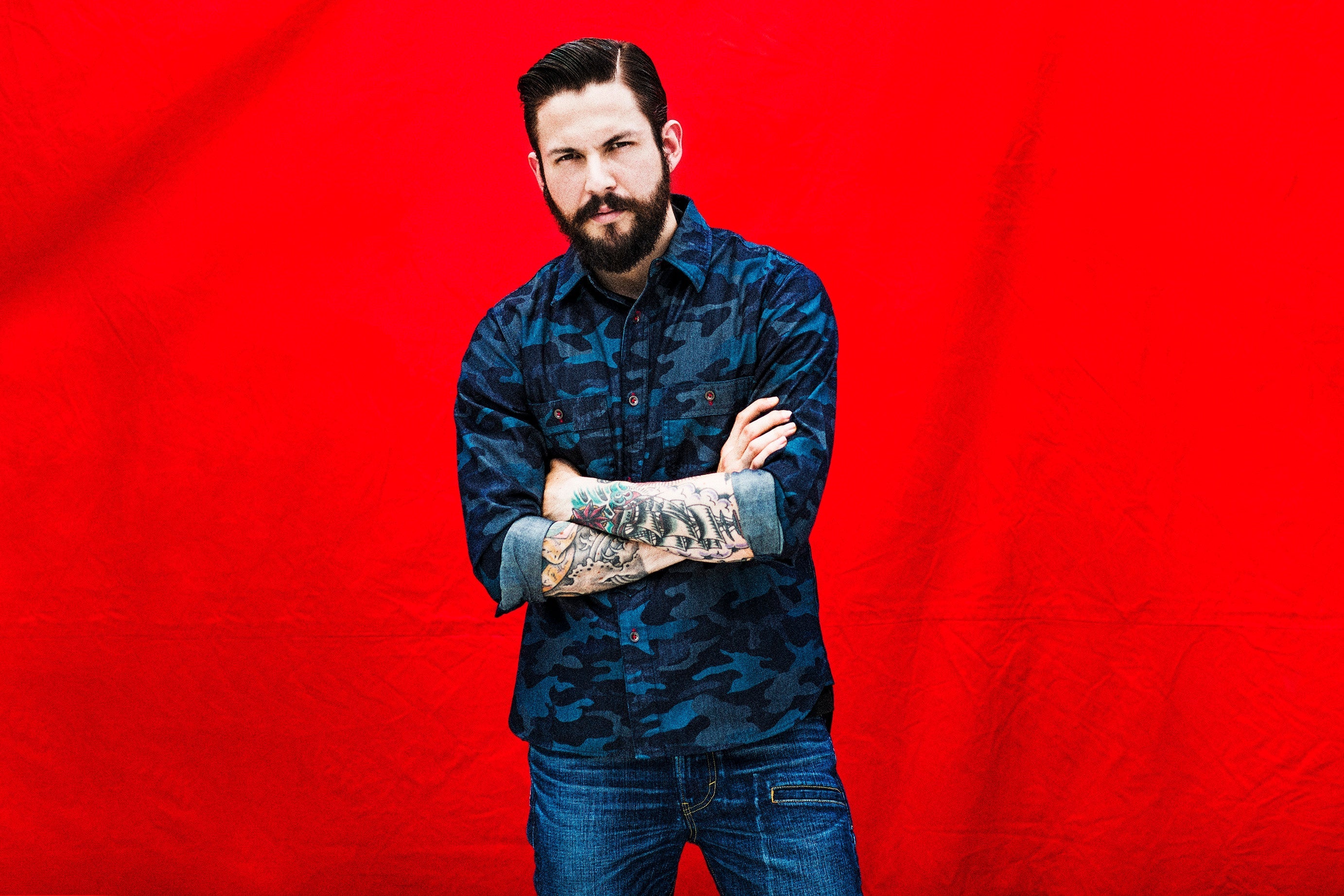 カモフラを着よう