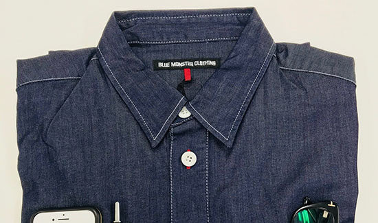 『半袖シャツでキレイめカジュアル』