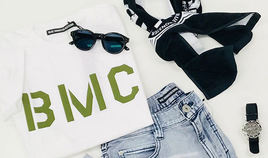 『BMCでアウトドアコーデ』