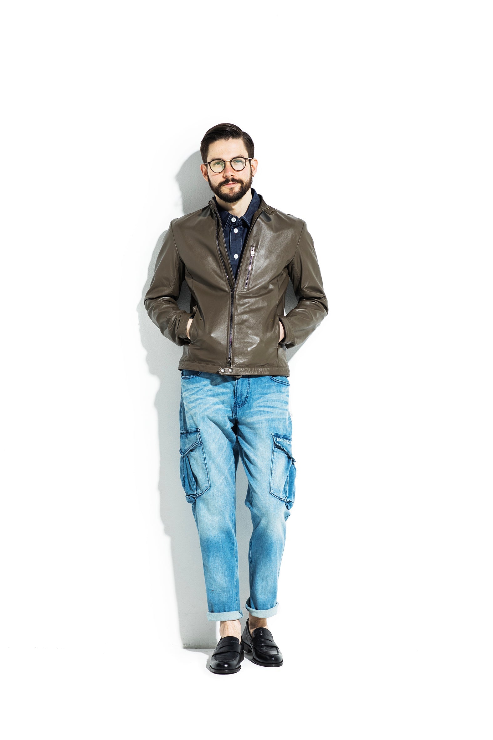 ロールアップで暑さ対策を