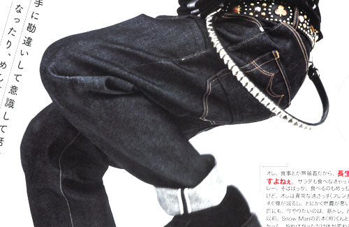 【雑誌掲載】BMC児島産ジーンズをあの人が!