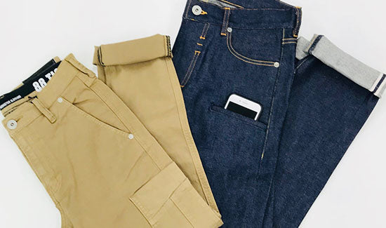 いろんなシーンに使えるボトム