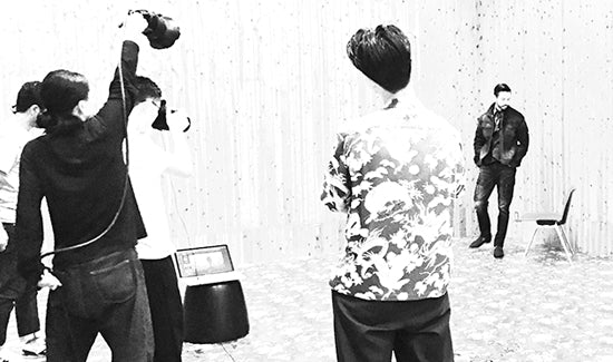 2018秋冬新作ビジュアル撮影完了!