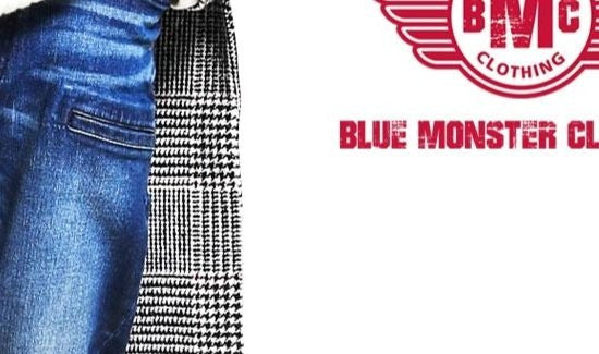 4代目デビュー！ | BLUE MONSTER CLOTHING – BLUE MONSTER CLOTHING