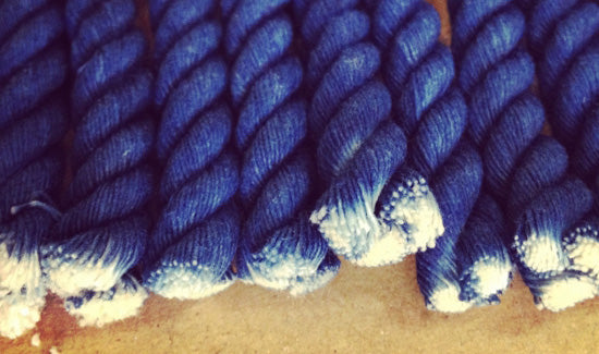 ジーンズは何故インディゴなのか?