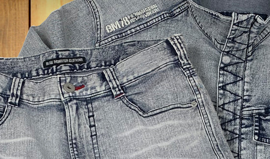 ケミカルウォッシュ加工とは