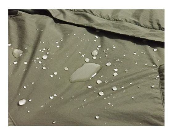 撥水と防水の加工の違い