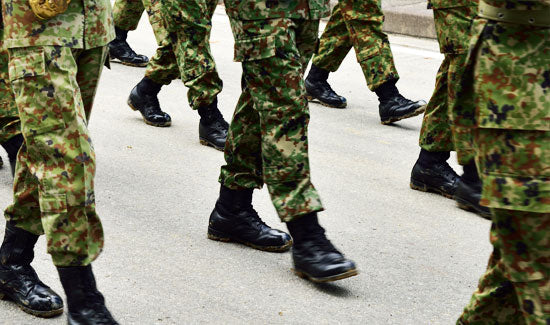 ミリタリーとしてのカーゴパンツ