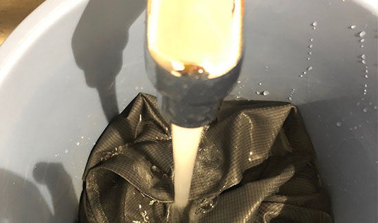 出張にも便利!乾きが早いから、ジャブジャブ洗おう!