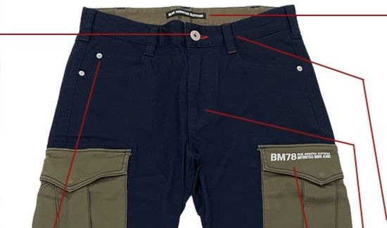 クレイジーを着こなそう!