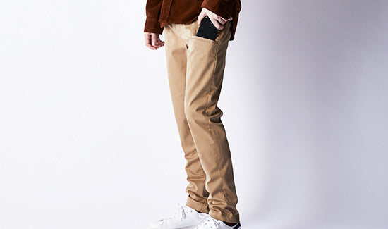 洗濯してわかる生地の質の良さ