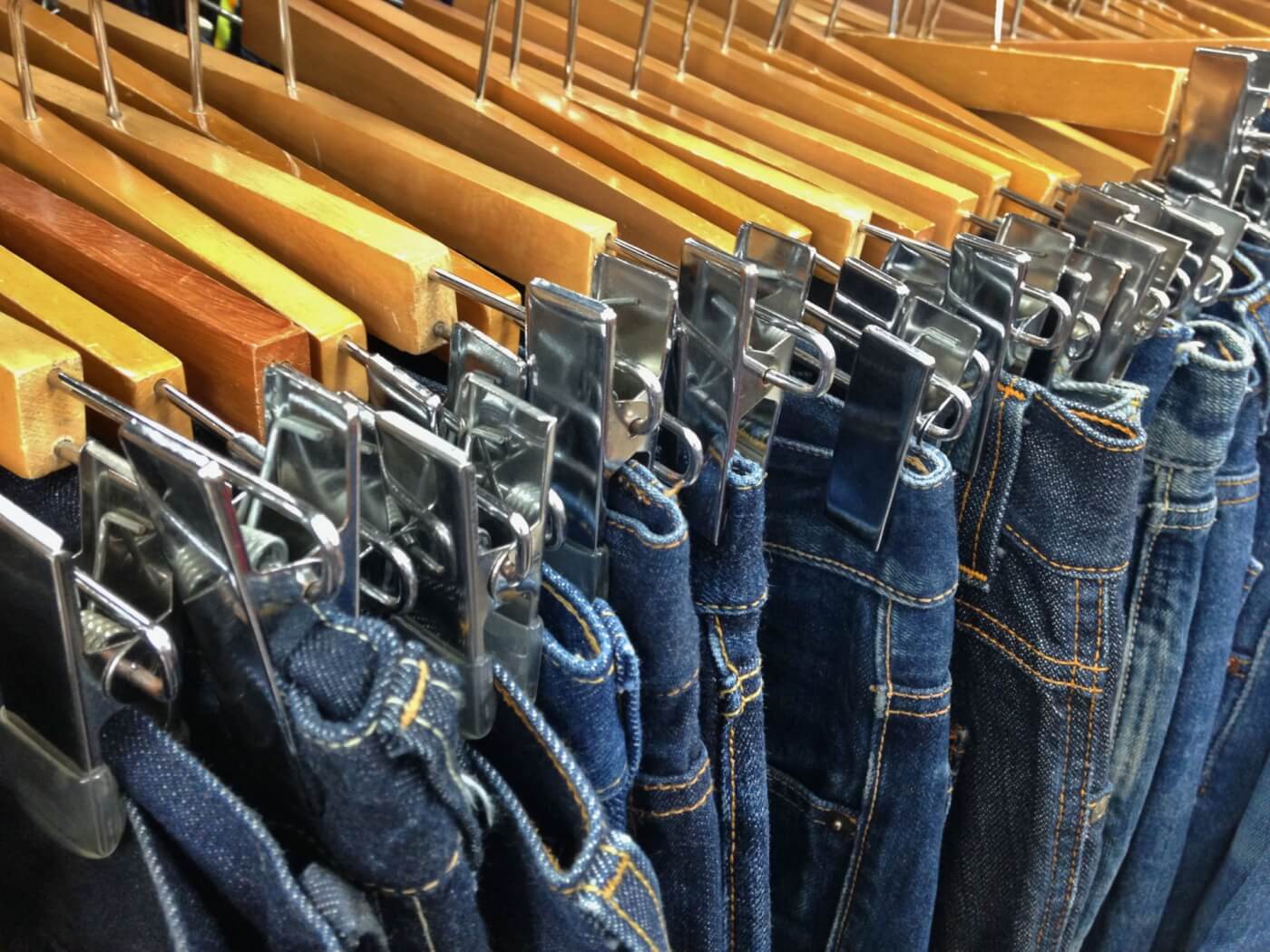 若者はジーンズ離れしているのか?