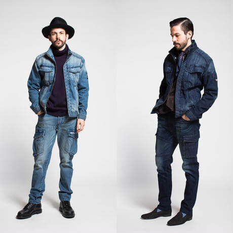 汚れて完成するゲンバ男子流ビンテージセットアップ誕生