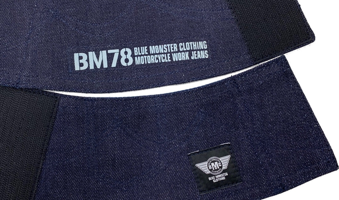 【日本製BMCストレッチデニム手甲】発売!