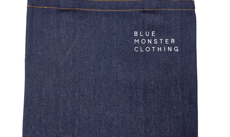 BMCデニムトートバッグ