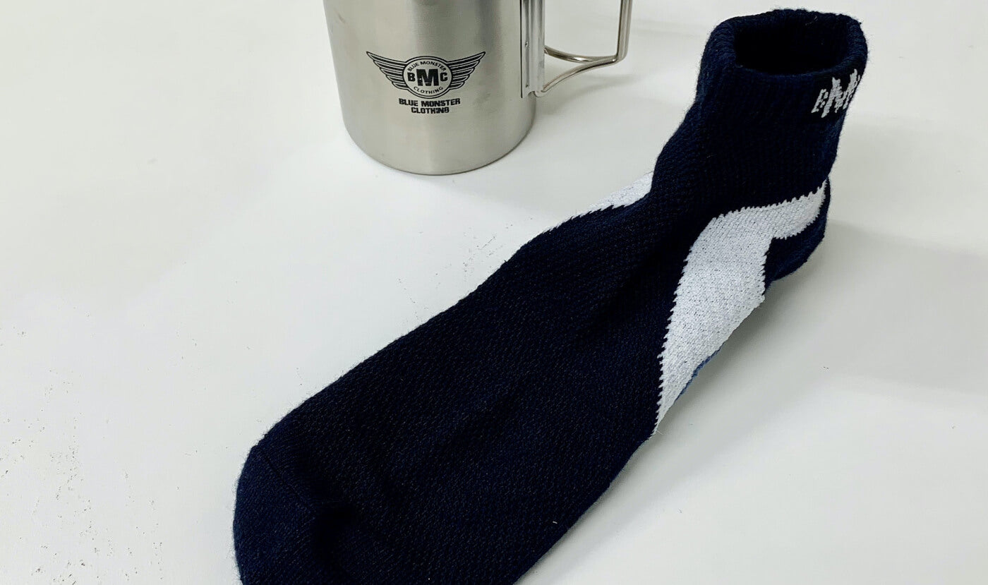 BMCソックスを開発中です