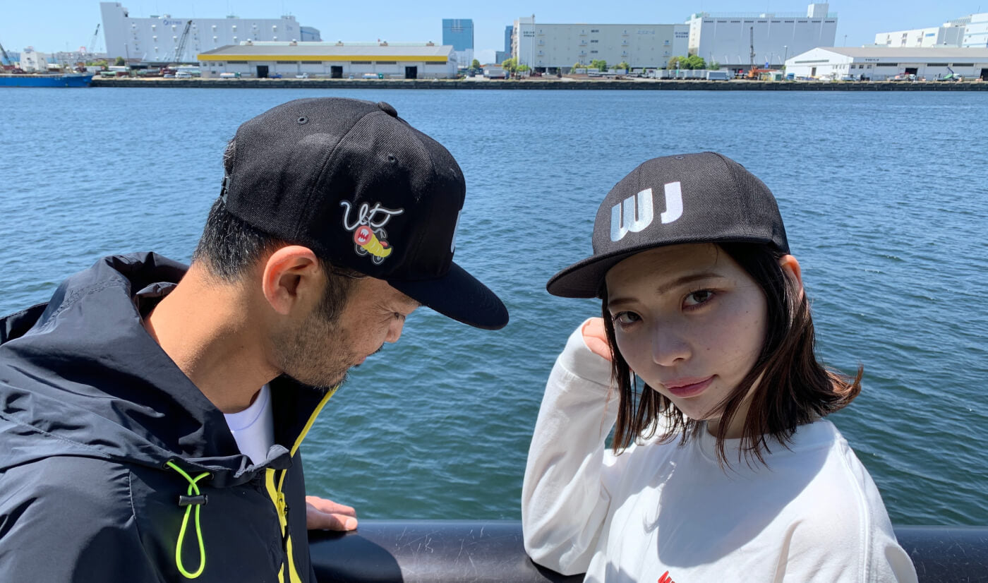 ローリー青野×WJキャップ:YouTubeサムネ提供