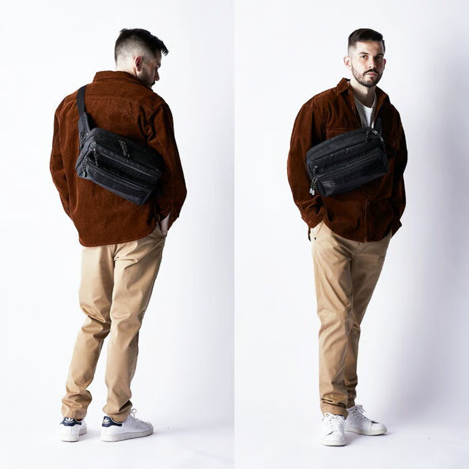 満員電車対応3Dボディーバッグ / BMC URBAN TRAIN BODY BAG / WB298TB