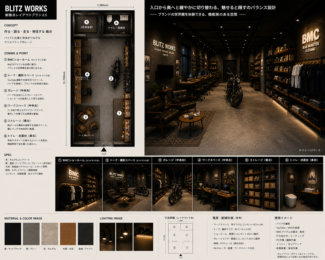 BMC SHOWROOM構想に関して