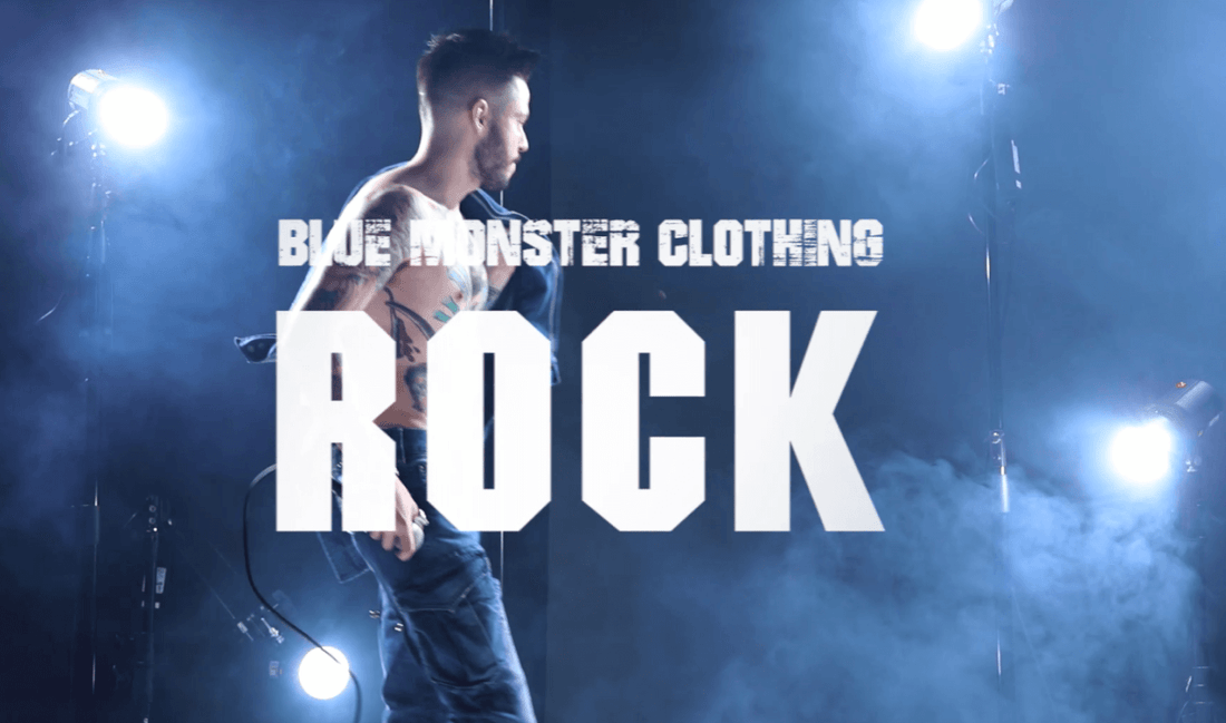 20AW ROCK：BLUE MONSTER MOVIE