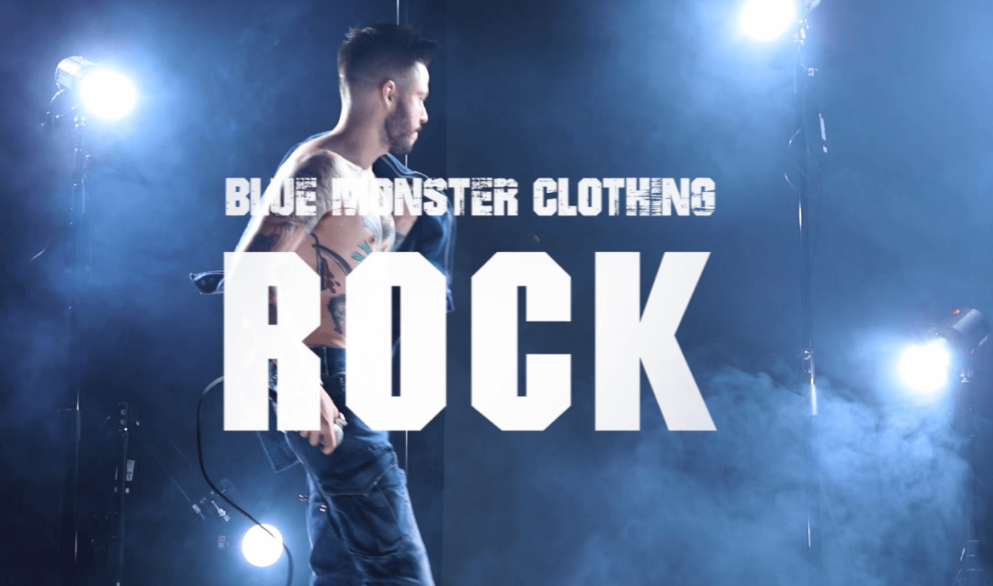 20AW ROCK：BLUE MONSTER MOVIE