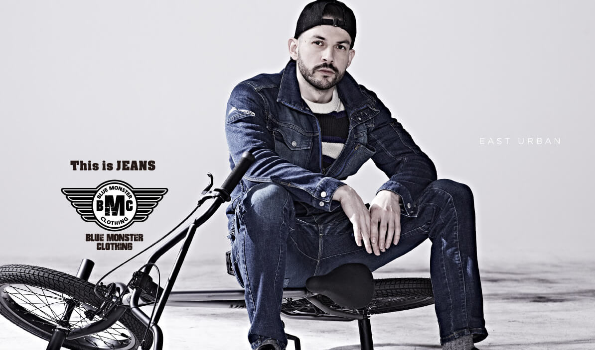 MOVIE EAST URBAN × BMX