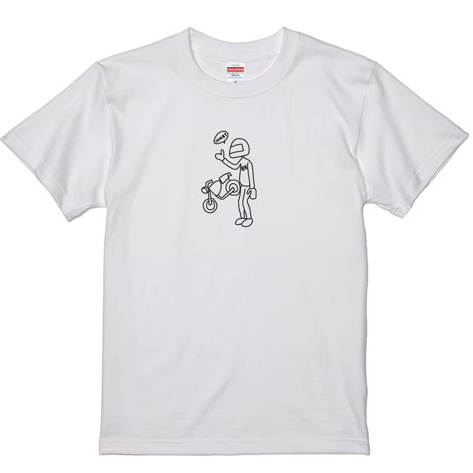 10MB Touring公式Tシャツ【アオノシー 第一弾】WHITE