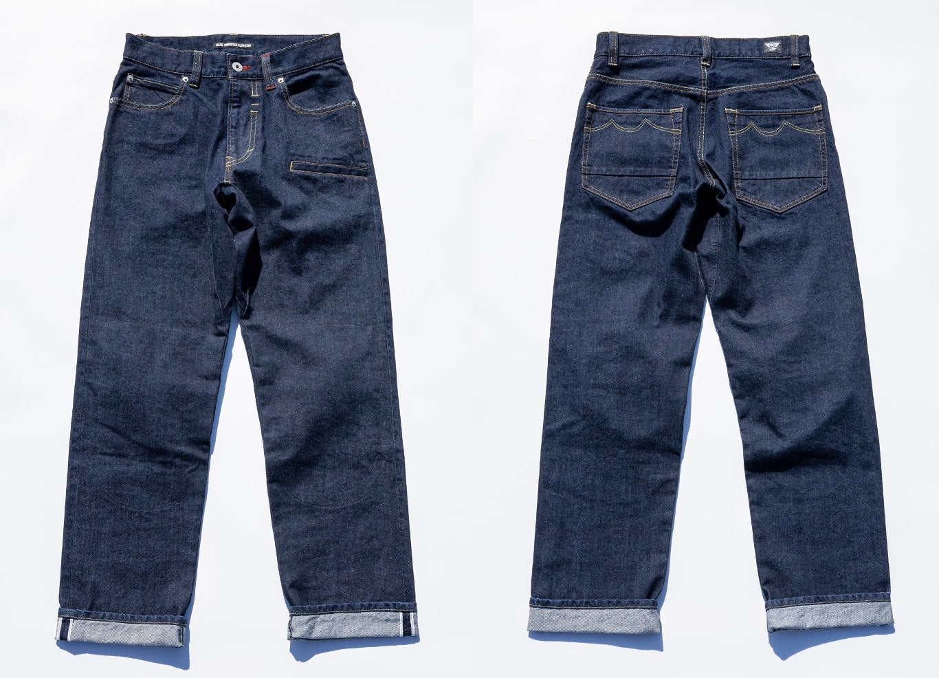 （第1期先行予約12月7日まで）バイクライフを刻み込め！「育成型バイク用ジーンズ」【赤耳】デニム採用【俺のジーンズ】が完成！