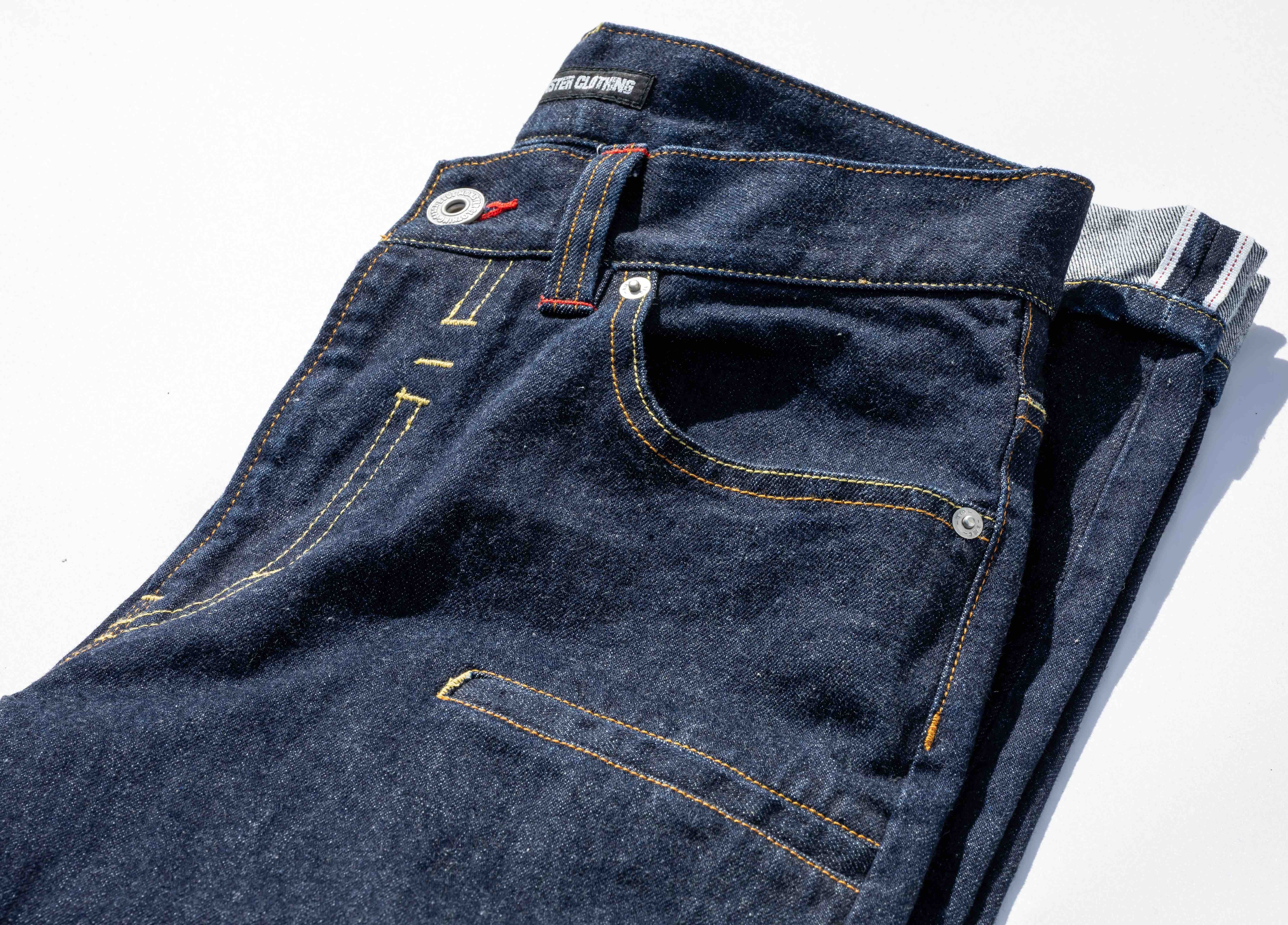 （第1期先行予約12月7日まで）バイクライフを刻み込め！「育成型バイク用ジーンズ」【赤耳】デニム採用【俺のジーンズ】が完成！