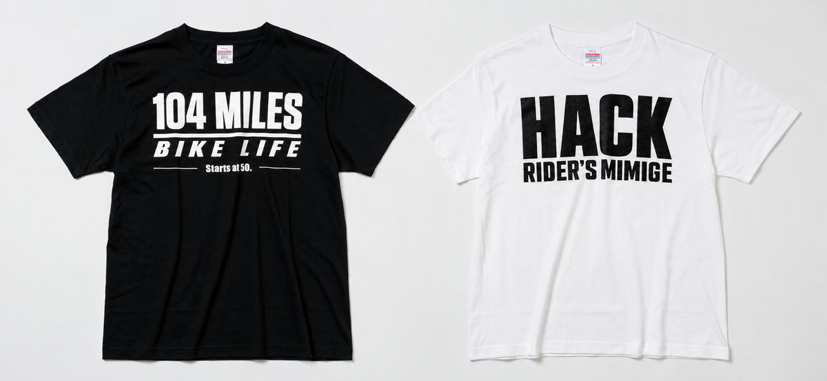 （EC限定アイテム）人気バイクYouTuber「モトラボ104」× BMC コラボT-Shirts 第一弾