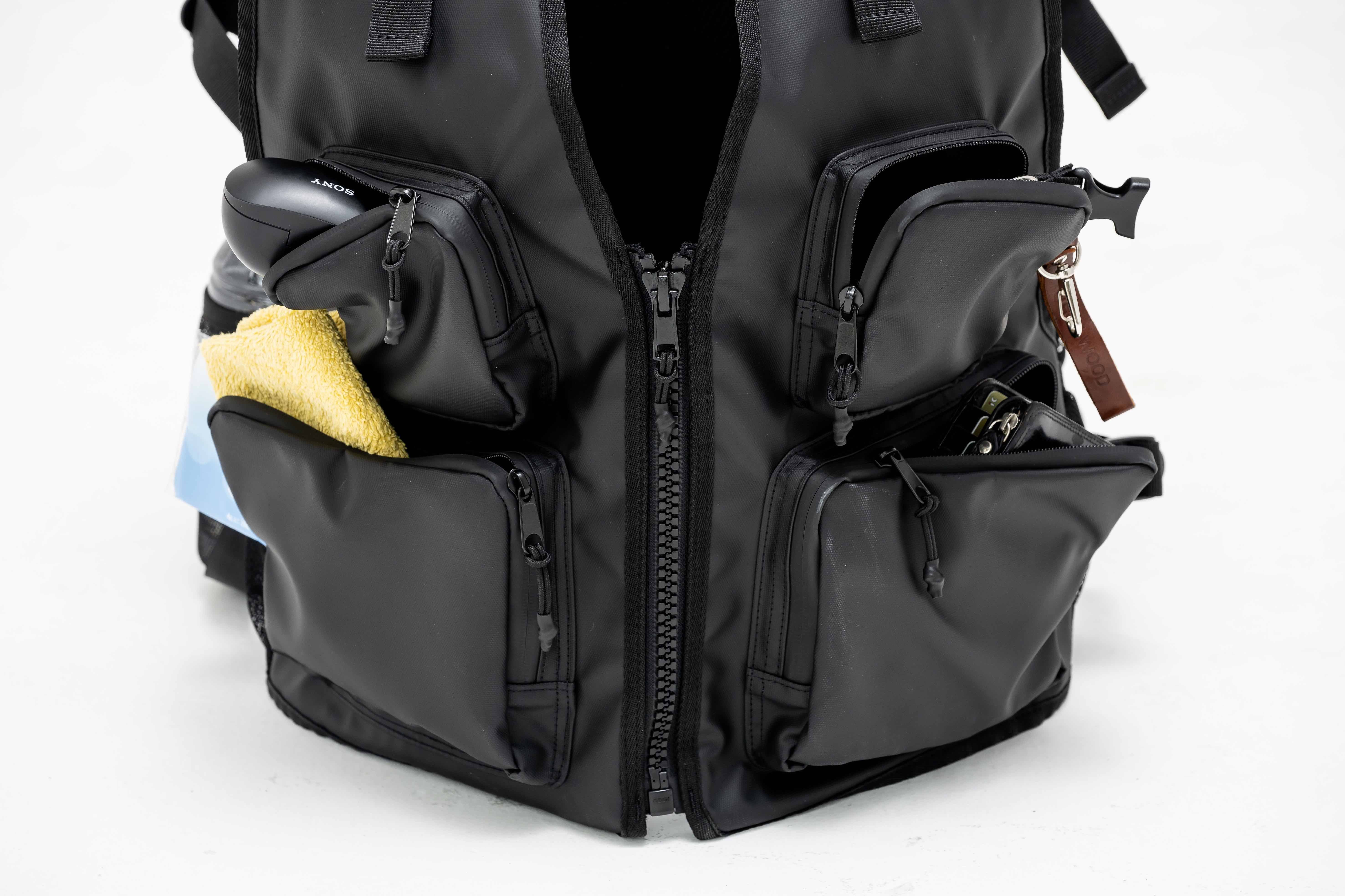 ライダー専用 ベストリュック | BLUE MONSTER CLOTHING – BLUE MONSTER