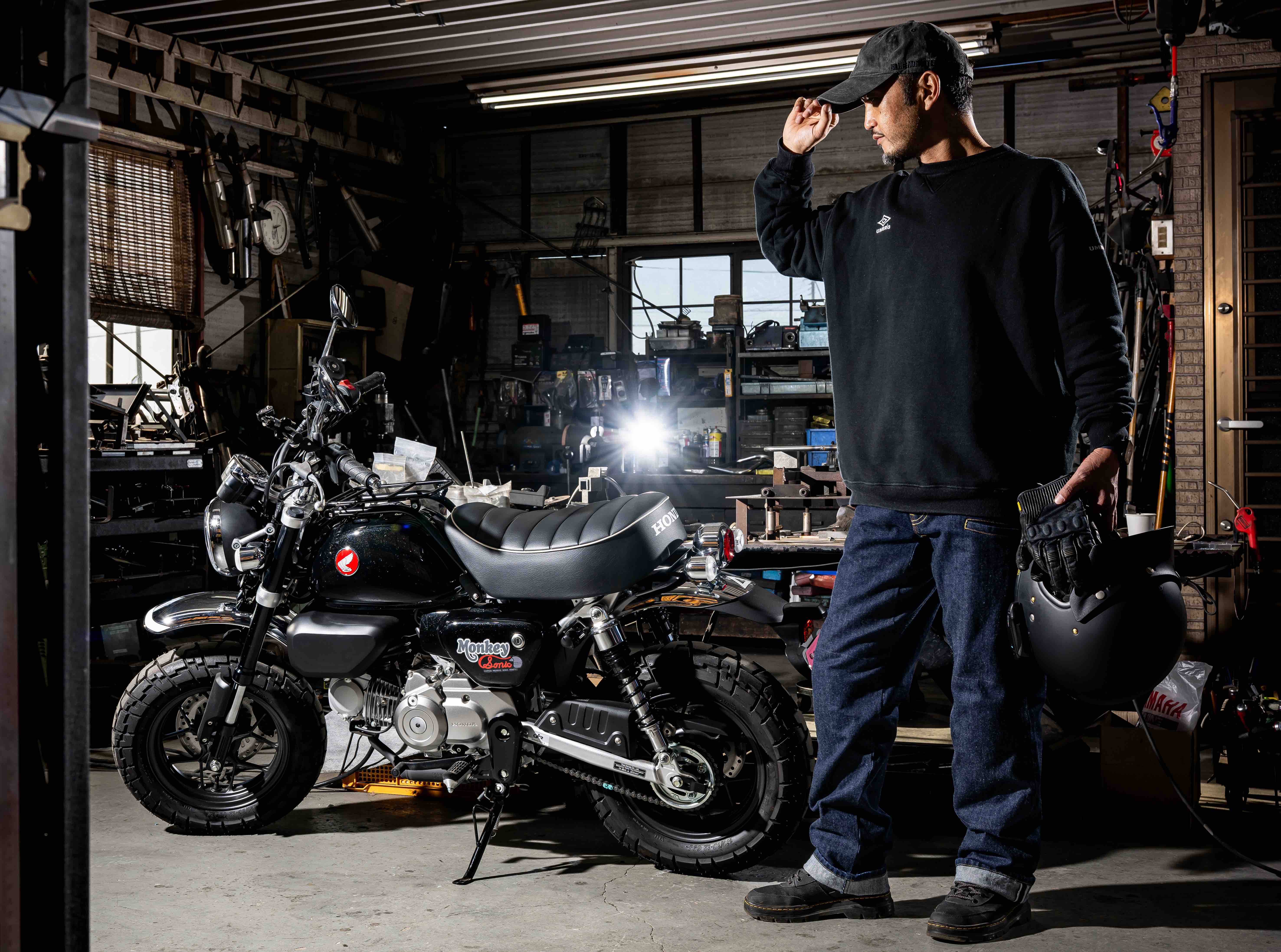 新品未使用　BMC RIDERS ライダーデニム XL34 赤耳セルビッジ 濃紺 バイクライフを刻み込め！「育成型バイク用ジーンズ」【赤耳】デニム