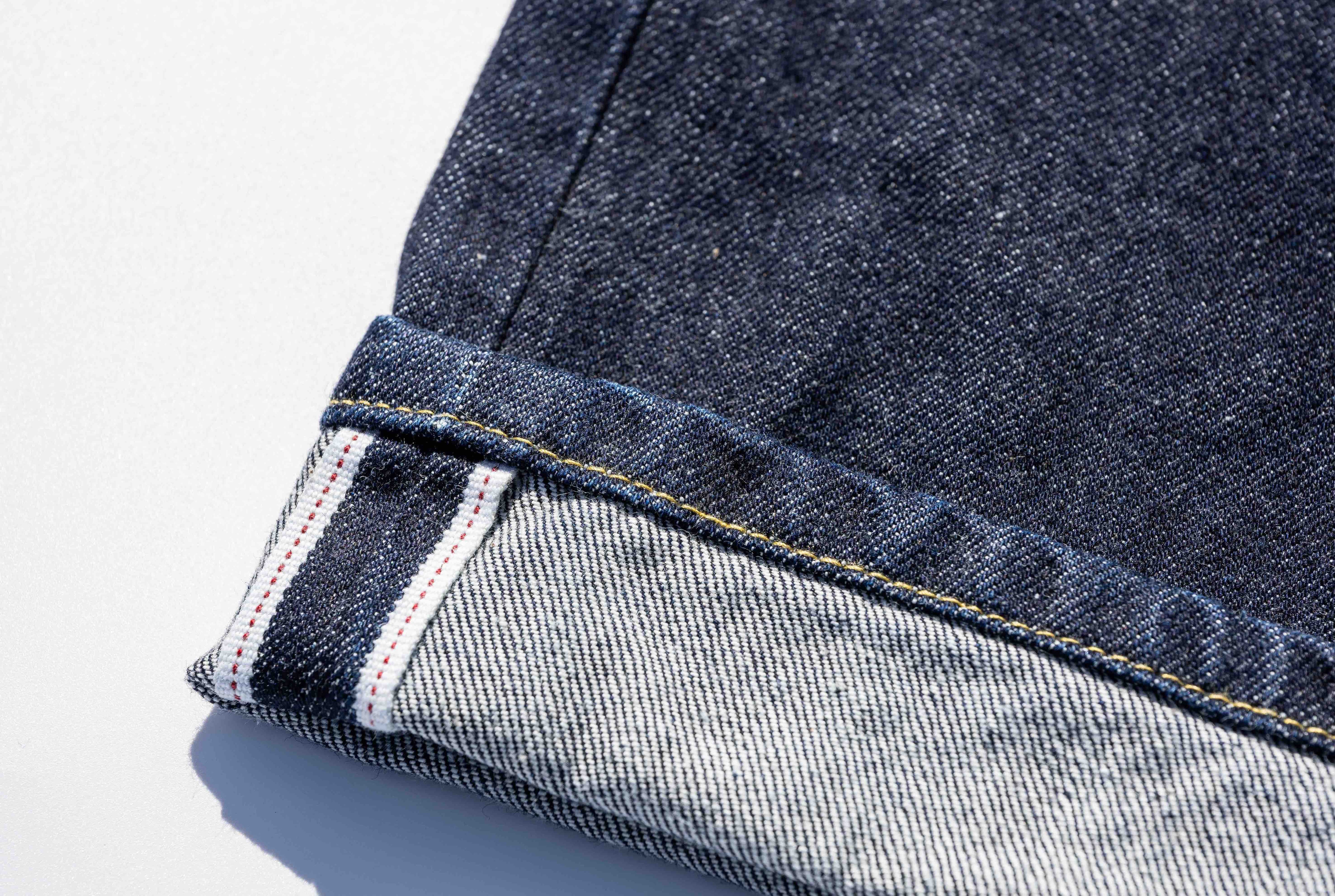 （第1期先行予約12月7日まで）バイクライフを刻み込め！「育成型バイク用ジーンズ」【赤耳】デニム採用【俺のジーンズ】が完成！