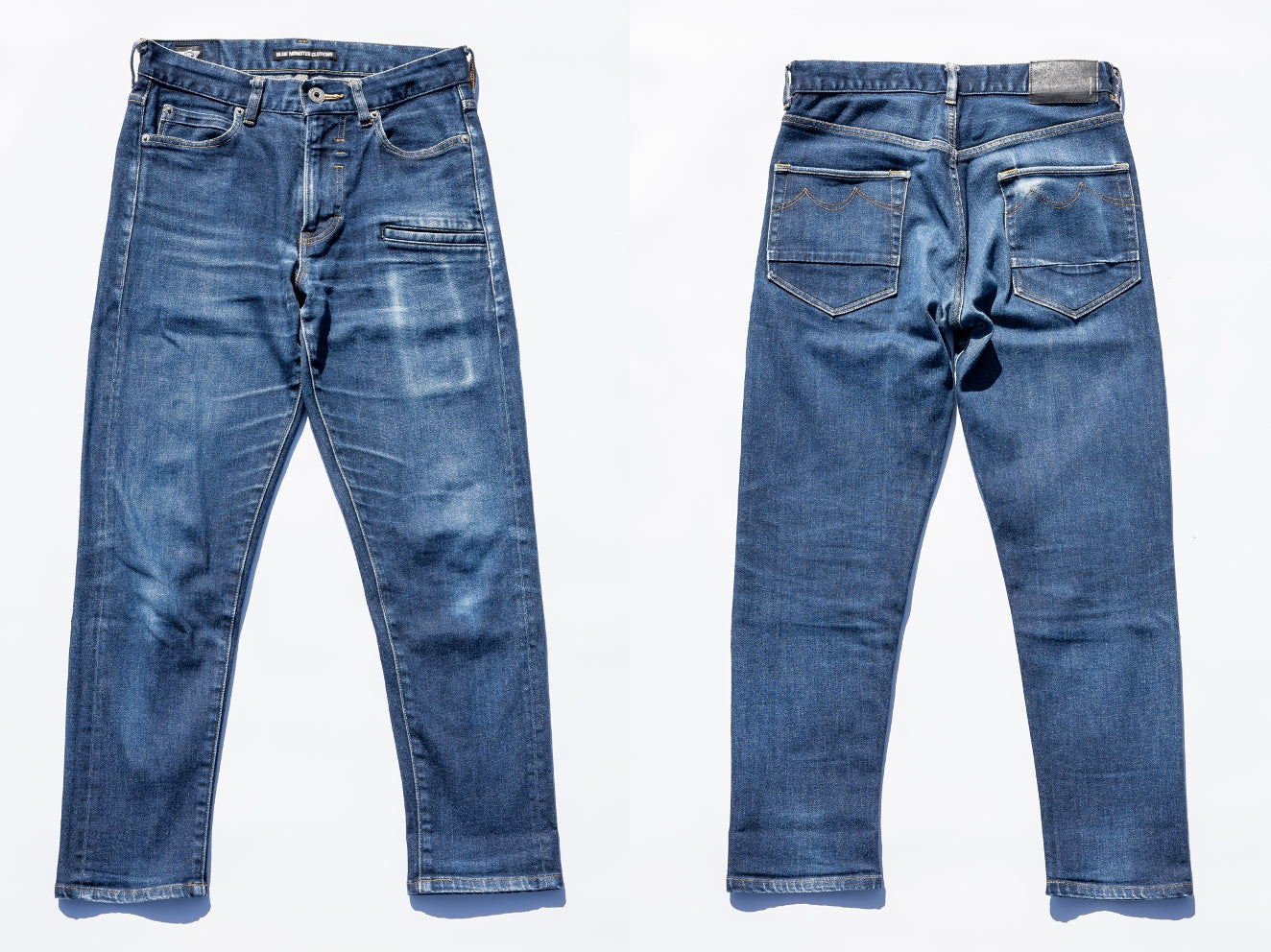 （第1期先行予約12月7日まで）バイクライフを刻み込め！「育成型バイク用ジーンズ」【赤耳】デニム採用【俺のジーンズ】が完成！