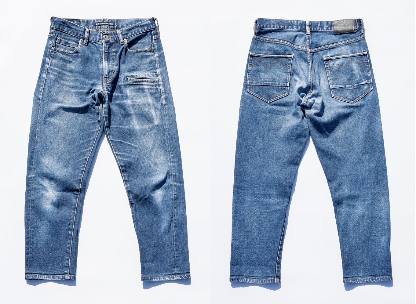 （第1期先行予約12月7日まで）バイクライフを刻み込め！「育成型バイク用ジーンズ」【赤耳】デニム採用【俺のジーンズ】が完成！